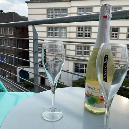 Appartement Avi Burgplatz Düsseldorf